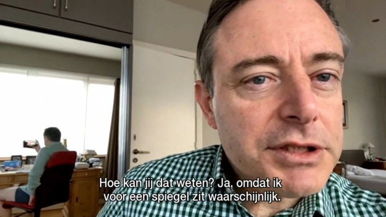 Onderbroek van Bart De Wever ligt in tentoonstelling over datasporen