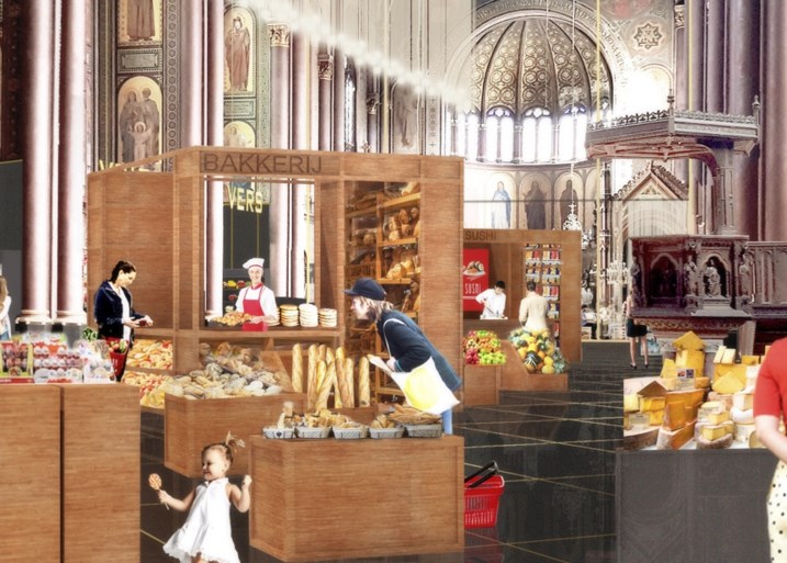 Na 2,5 jaar onderhandelen: Delhaize krijgt vergunning voor supermarkt in Sint-Annakerk
