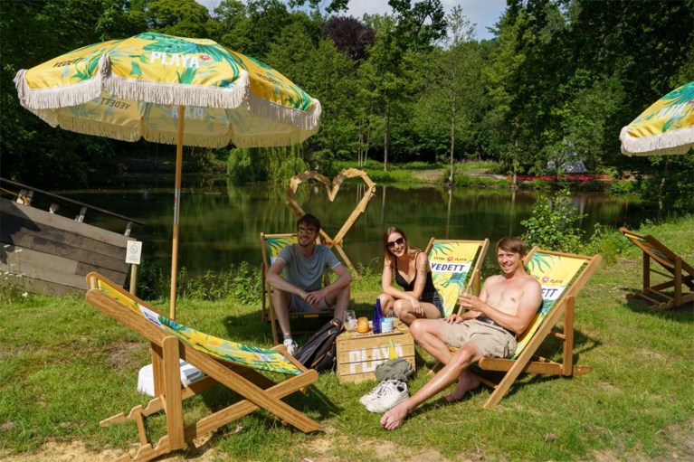 Eindelijk proeven van de ‘vreiheid’ in kasteeltuin in Oostakker