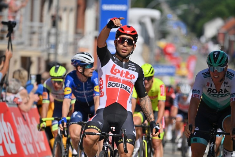 Caleb Ewan wint met veel machtsvertoon sprint in Baloise Belgium Tour
