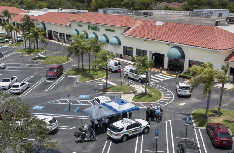 Twee doden bij schietpartij in supermarkt in Florida