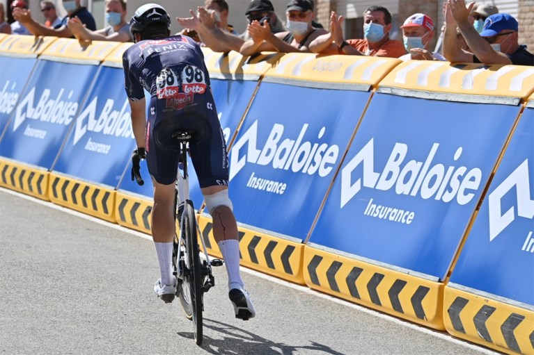 Jasper Philipsen To Hospital After A Stupid Fall See Whether It Is Worse Than A Flesh Wound Or Not Newswep
