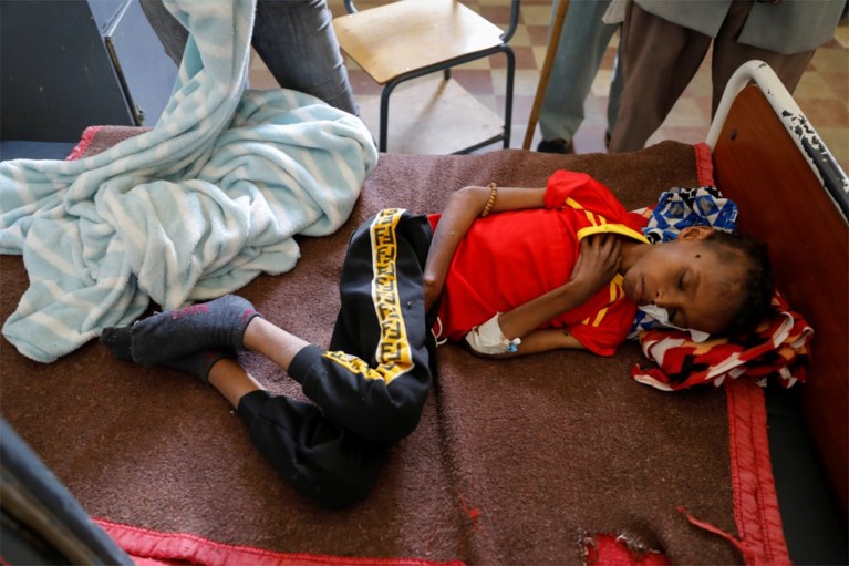 VN klaagt blokkering voedselhulp aan in Tigray waar miljoenen mensen honger lijden
