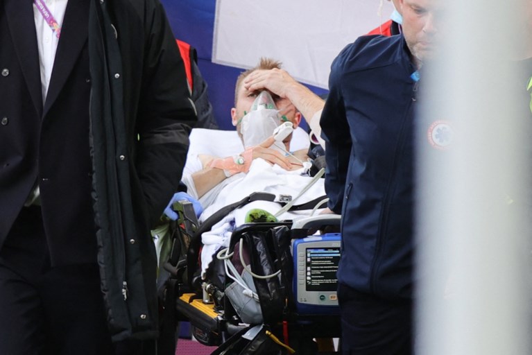 pics Ek 2021 Denemarken Eriksen verlossend nieuws rond toestand christian eriksen hij kan praten en zijn vriendin is bij hem