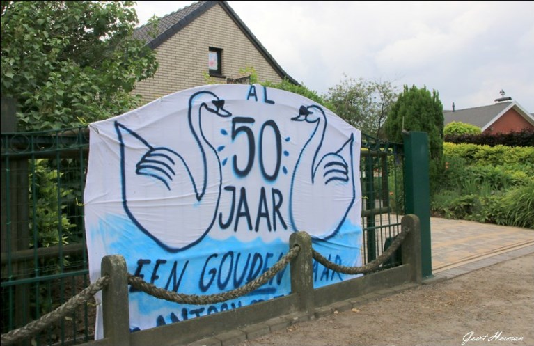 Schepen Janine Stadeus is 50 jaar getrouwd met Antoon, en bekijkt het van de andere kant