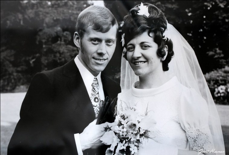 Schepen Janine Stadeus is 50 jaar getrouwd met Antoon, en bekijkt het van de andere kant