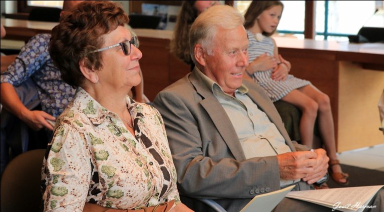Schepen Janine Stadeus is 50 jaar getrouwd met Antoon, en bekijkt het van de andere kant