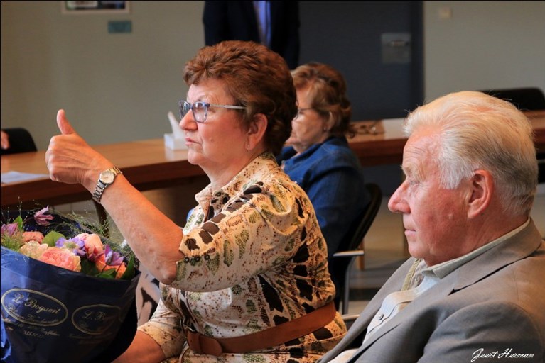 Schepen Janine Stadeus is 50 jaar getrouwd met Antoon, en bekijkt het van de andere kant