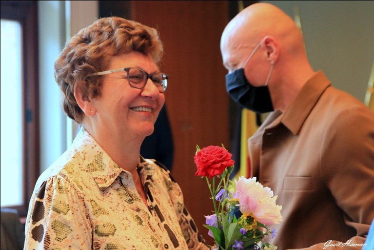 Schepen Janine Stadeus is 50 jaar getrouwd met Antoon, en bekijkt het van de andere kant