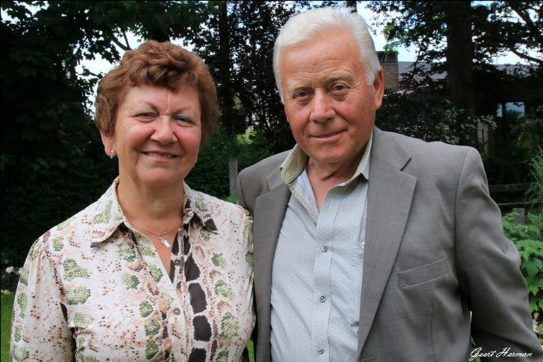 Schepen Janine Stadeus is 50 jaar getrouwd met Antoon, en bekijkt het van de andere kant