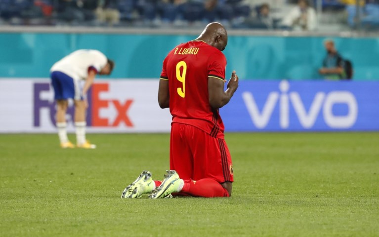 Voor Christian, voor vrijheid en voor recht: uiterst efficiënte Romelu Lukaku bezorgt Rode Duivels winst tegen makke Russen