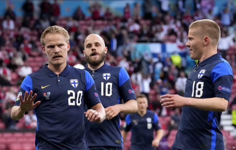 Finland klopt Denemarken in wedstrijd die om de verkeerde reden herinnerd zal worden