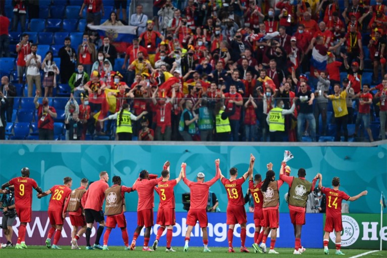 Voor Christian, voor vrijheid en voor recht: uiterst efficiënte Romelu Lukaku bezorgt Rode Duivels winst tegen makke Russen