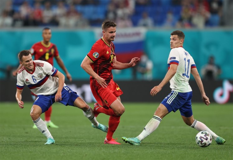 Voor Christian, voor vrijheid en voor recht: uiterst efficiënte Romelu Lukaku bezorgt Rode Duivels winst tegen makke Russen
