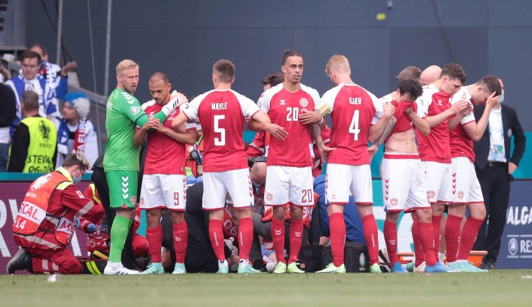 Verlossend nieuws rond toestand Christian Eriksen: “Hij kan praten en zijn vriendin is bij hem”