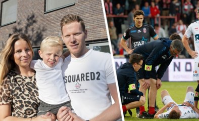 Ex-profvoetballer Anthony Van Loo (32) maakte drie keer mee wat Eriksen overkwam: “Ik denk dat hem hetzelfde lot wacht”