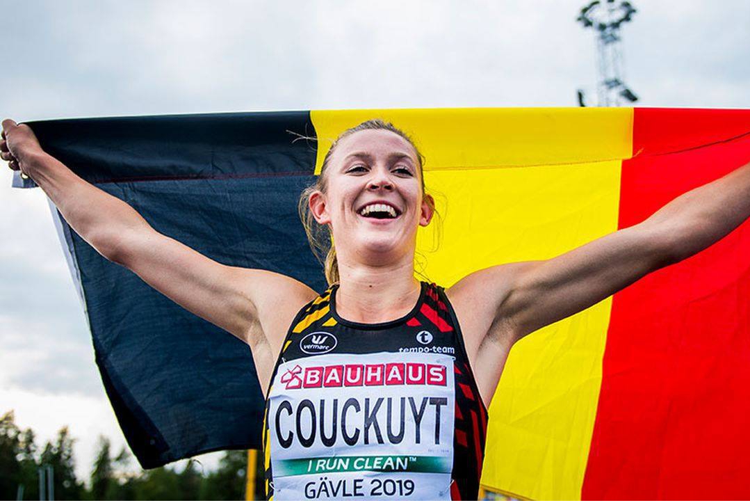 Container Cup Winner Paulien Couckuyt Equals 25 Year Old Belgian Record In 400 Meters Hurdles Newswep