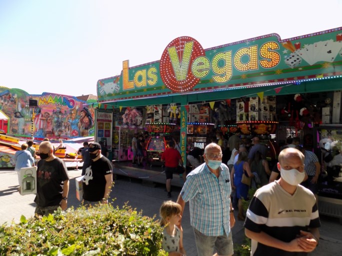 Kermis op Den Hout lokt veel volk