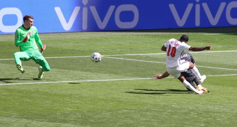 De kop is eraf voor sterk Engeland: Three Lions kloppen vicewereldkampioen Kroatië