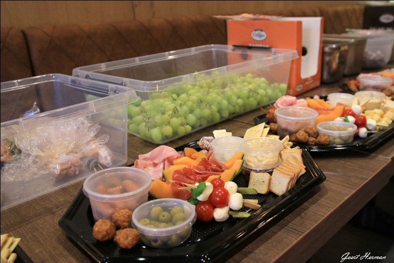 Honderd tapasplanken van Koester voor de papa’s