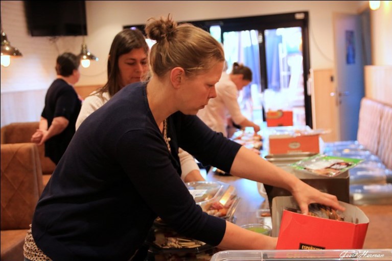Honderd tapasplanken van Koester voor de papa’s