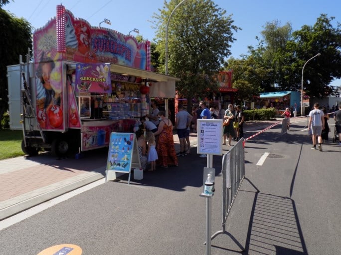Kermis op Den Hout lokt veel volk