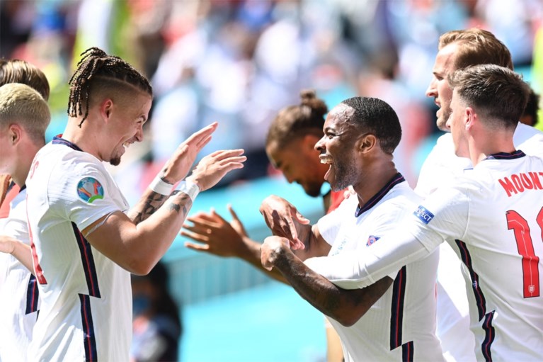 De kop is eraf voor sterk Engeland: Three Lions kloppen vicewereldkampioen Kroatië