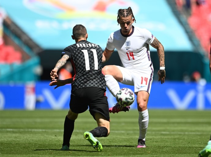 De kop is eraf voor sterk Engeland: Three Lions kloppen vicewereldkampioen Kroatië