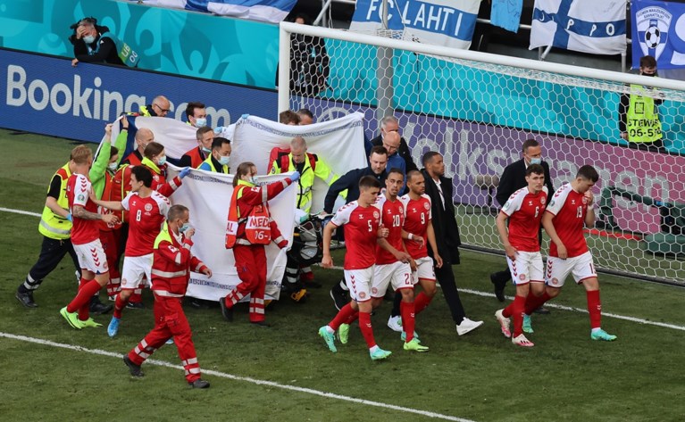 Deense voetbalbond en makelaar geven update over toestand van Eriksen: “Christian is stabiel en positief gestemd”