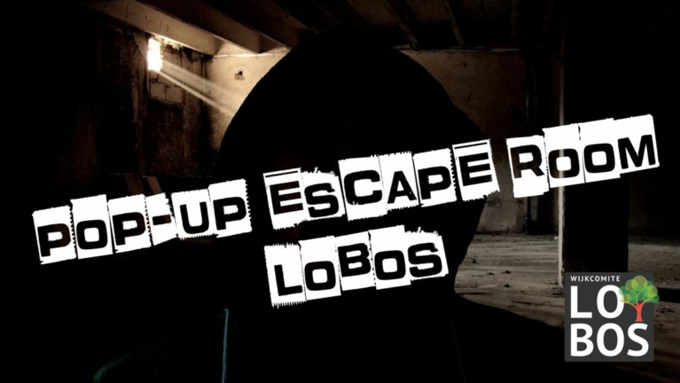 Ontsnap eens uit Lobos: wijkcomité heeft zijn eigen pop-up escaperoom