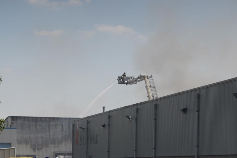 Industriebrand Gentse haven onder controle, maar hinder blijft mogelijk: “Verkoolde stukjes in de omgeving”