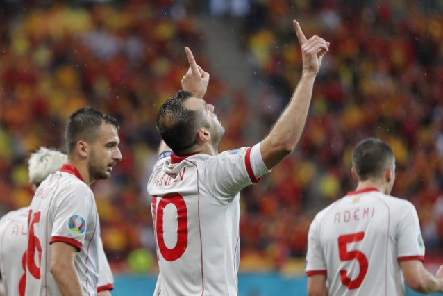 Hij flikt het! 37-jarige Goran Pandev scoort voor Noord ...