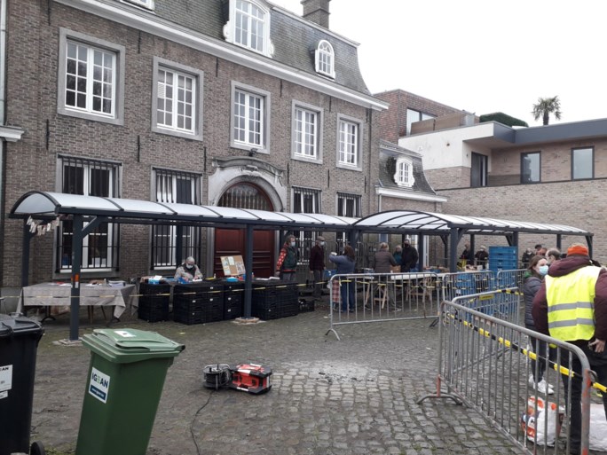 Kempense studenten onderzoeken voedselbedeling in coronatijden: “Aantal gebruikers blijft stijgen”