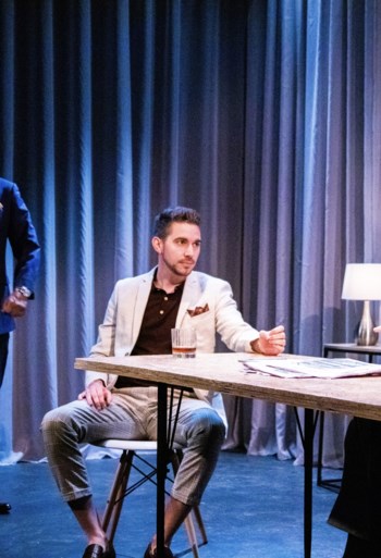 Brasschaatse acteur (34) op de rand van internationale doorbraak: “En toen ging Broadway op slot”
