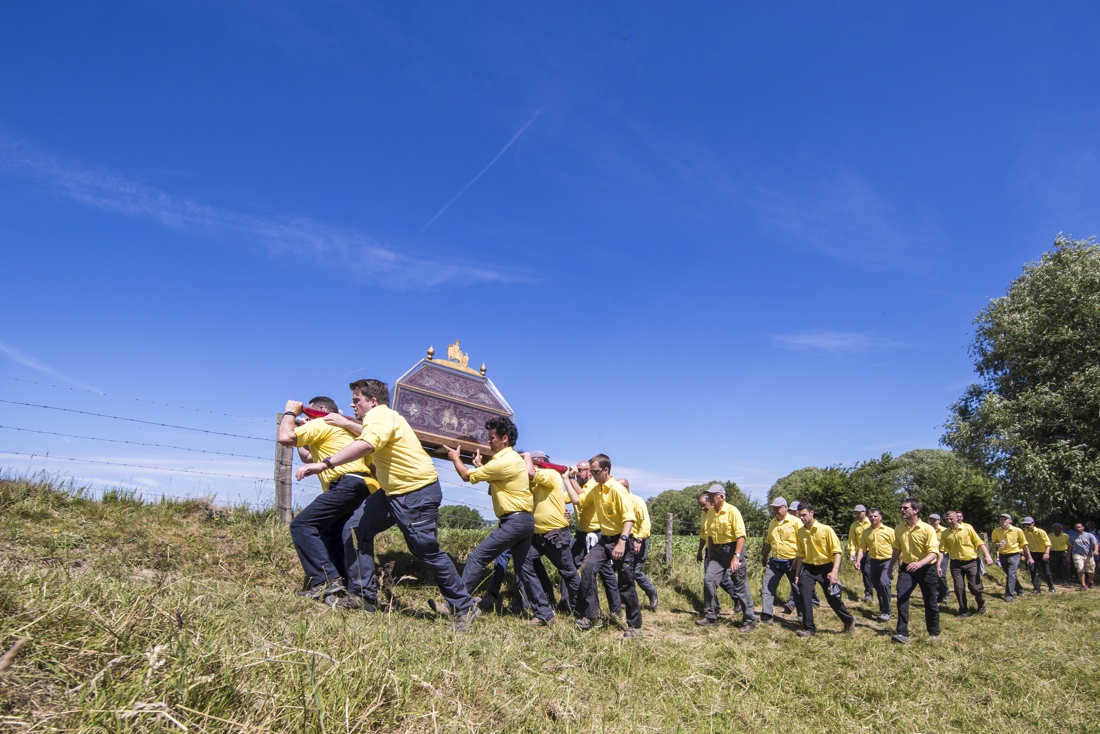 Nieuwe app vertelt over rituelen, tradities en verhalen van (Ronse