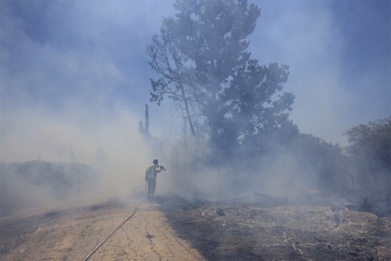 Palestijnse brandballonnen treffen Israëlische velden in aanloop naar omstreden optocht