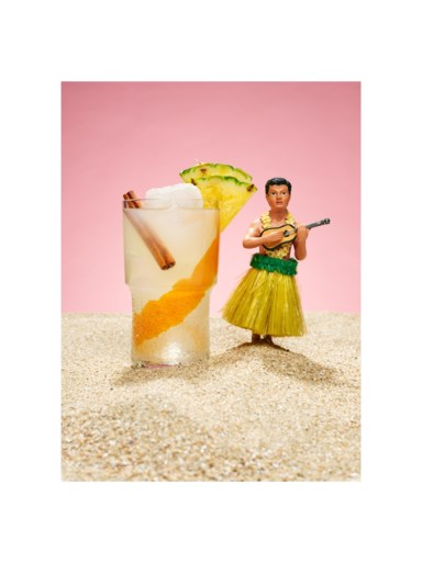 Vakantie in een glas: zo maak je deze tropische Aloha Billie