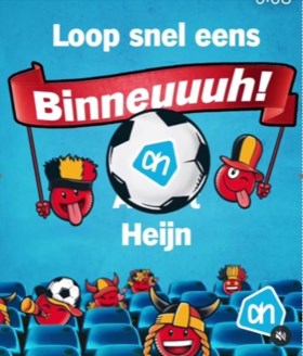 Frank Raes niet blij met ‘Binneuuuh’-campagne van Albert Heijn