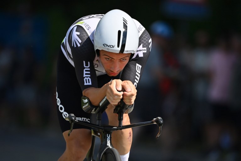 Remco Evenepoel: “Dat Yves wint verzacht de pijn, maar dit is toch wel een dreun voor de Spelen”