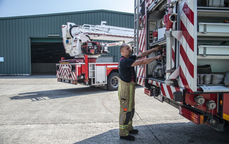 Te heet in Kempense vaccinatiecentra: brandweer bedenkt slimme oplossing