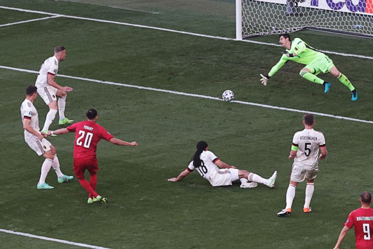 Fenomenale Kevin De Bruyne bezorgt België met goal en assist bij wederoptreden de zege tegen Denemarken