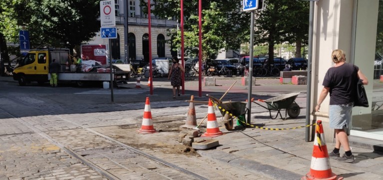 Minder ‘Parijs - Roubaix’ op Koophandelsplein: “Kasseien Veldstraat ook aangepakt”