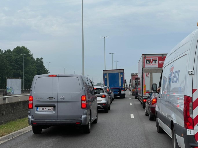Zware regenbuien over Rupelstreek: A12 in Boom tijdlang volledig afgesloten doordat snelweg onder water stond