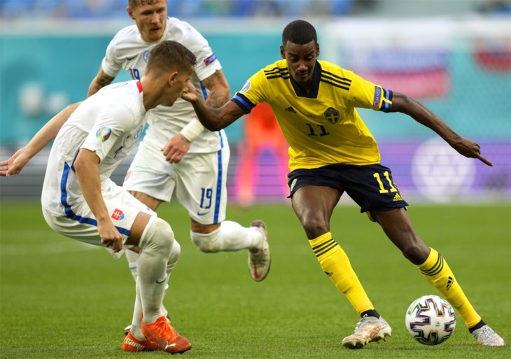 Zweden neemt na slaapverwekkende vertoning de maat van Slovakije dankzij penalty en doet goede zaak in groep E