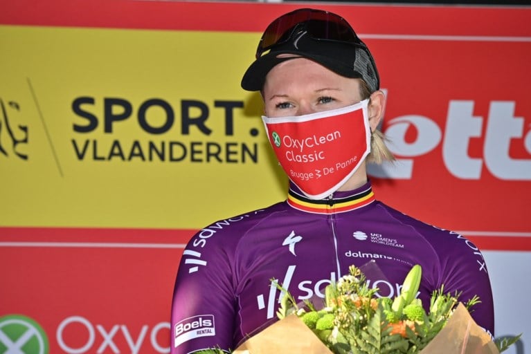 Lotte Kopecky wil op BK wielrennen “toeslaan op het juiste moment”