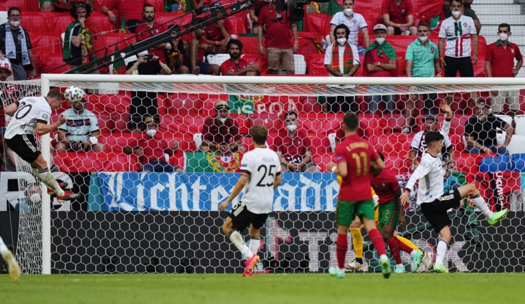 Duitsland overklast regerend Europees kampioen Portugal met overtuigende cijfers, Robin Gosens absolute uitblinker