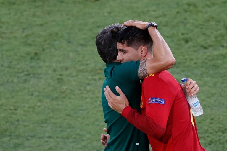 Spanje kan ook tegen Polen niet winnen: penaltymisser van Gerard Moreno breekt La Roja zuur op