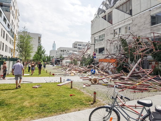 Dit is wat we nu weten over ingestorte basisschool op Nieuw Zuid