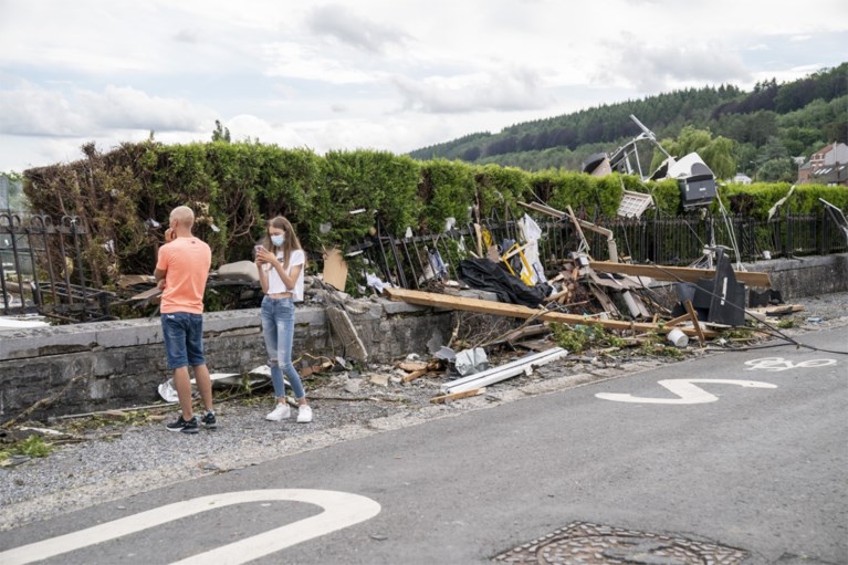 IN BEELD. Tornado veroorzaakt veel schade in Wallonië
