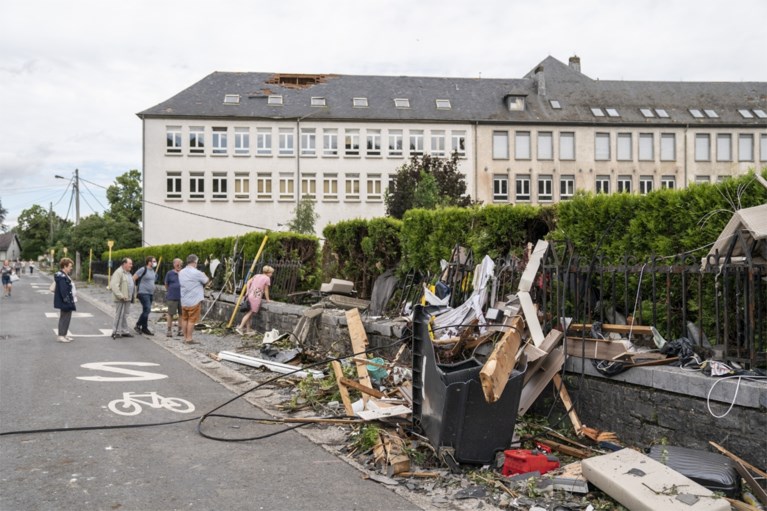 IN BEELD. Tornado veroorzaakt veel schade in Wallonië